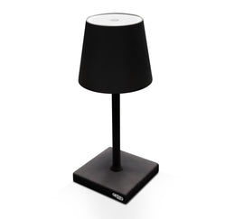 Image of a CASA CALORE Roma Rechargeable LED Table Lamp - Nero 1