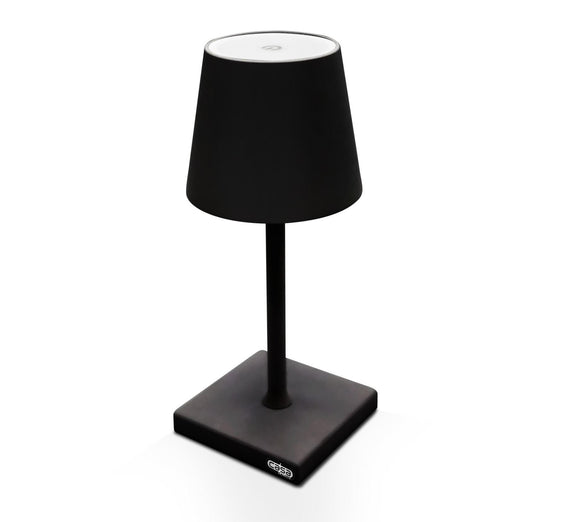 Image of a CASA CALORE Roma Rechargeable LED Table Lamp - Nero 1