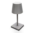 Image of a CASA CALORE Roma Rechargeable LED Table Lamp - Grey 1