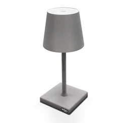 Image of a CASA CALORE Roma Rechargeable LED Table Lamp - Grey 1