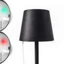 Image of a CASA CALORE Roma Rechargeable LED Table Lamp - Nero 2