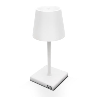 Image of a CASA CALORE Roma Rechargeable LED Table Lamp - White 1