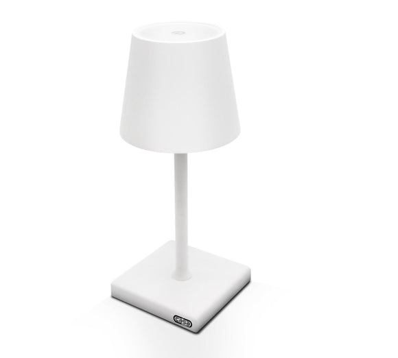 Image of a CASA CALORE Roma Rechargeable LED Table Lamp - White 1