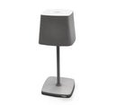 Image of a CASA CALORE Venezia Rechargeable LED Table Lamp - Grey 1
