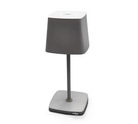 Image of a CASA CALORE Venezia Rechargeable LED Table Lamp - Grey 1