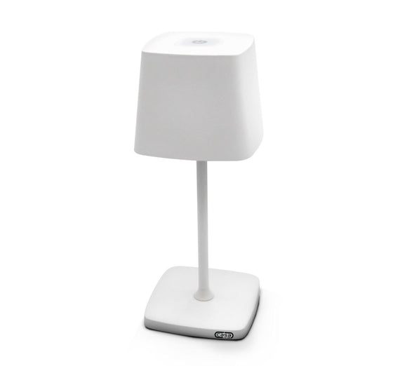 Image of a CASA CALORE Venezia Rechargeable LED Table Lamp - White 1